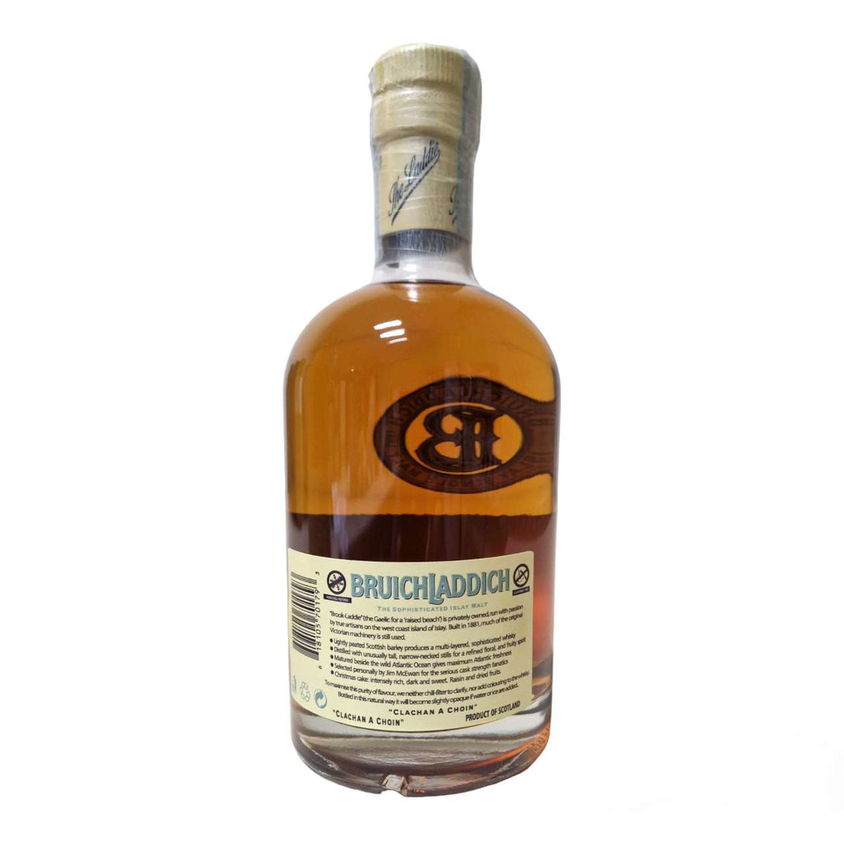 Bruichladdich 1994 Full Strength Second Edition 0,7 L