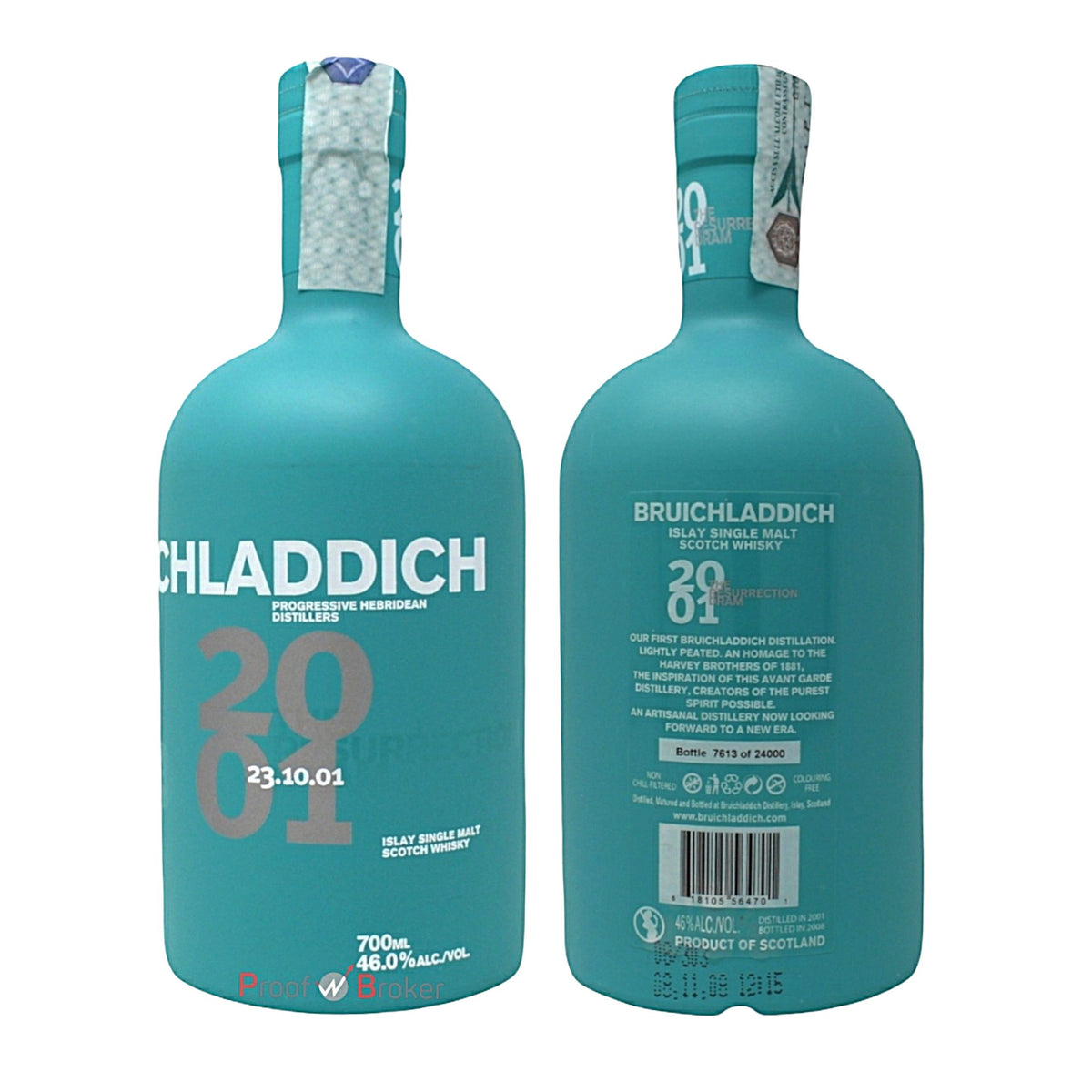 Bruichladdich 2001 The Resurrection Dram 0,7 L