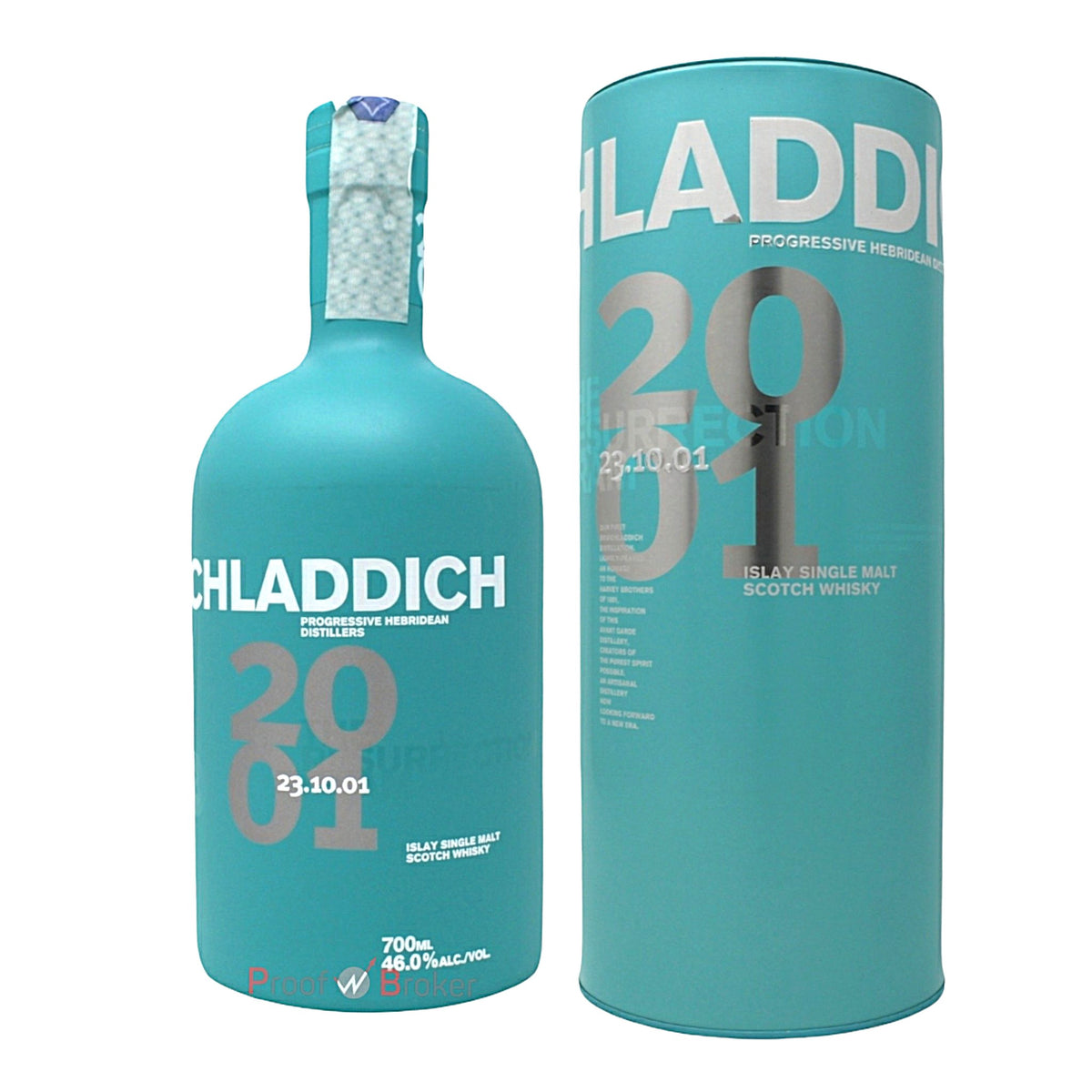 Bruichladdich 2001 The Resurrection Dram 0,7 L