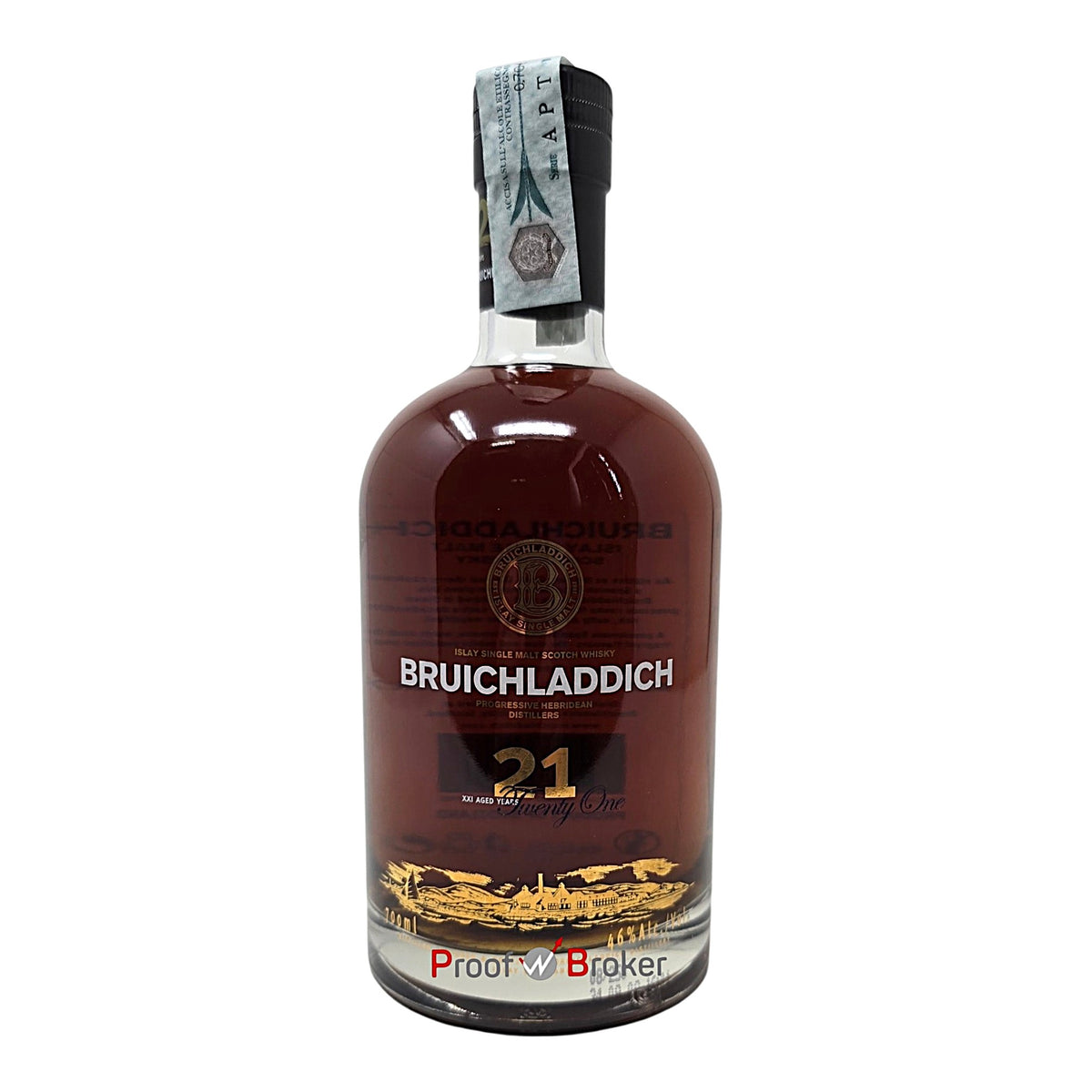 Bruichladdich 21 Years 1987-2008 Oloroso Sherry Casks 0,7 L