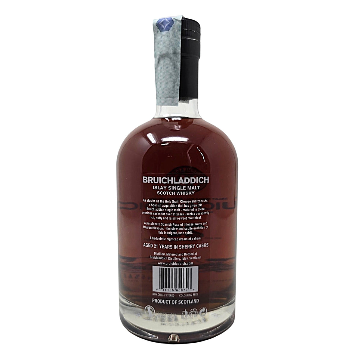 Bruichladdich 21 Years 1987-2008 Oloroso Sherry Casks 0,7 L