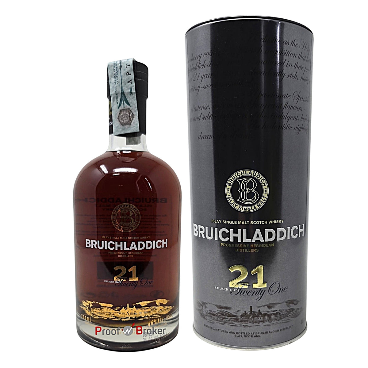 Bruichladdich 21 Years 1987-2008 Oloroso Sherry Casks 0,7 L