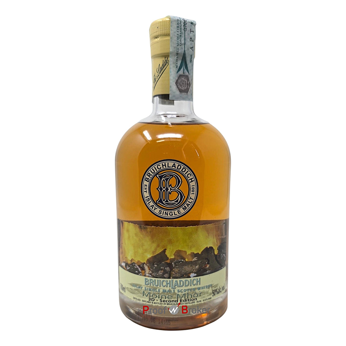 Bruichladdich 3D Second Edition Moine Mhor 0,7 L