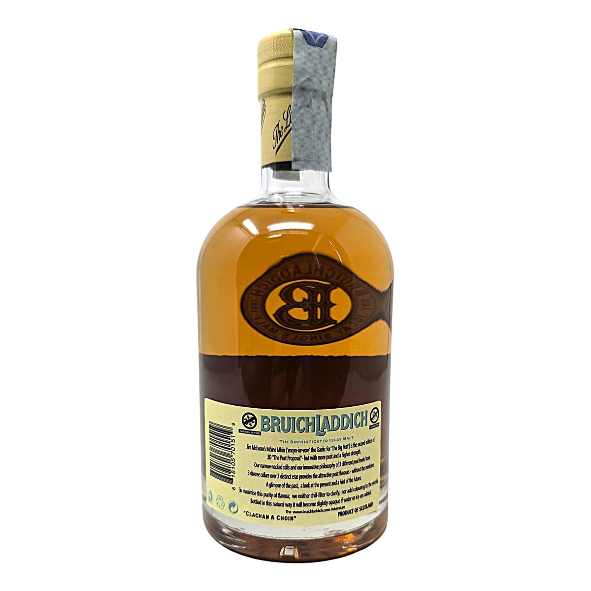 Bruichladdich 3D Second Edition Moine Mhor 0,7 L