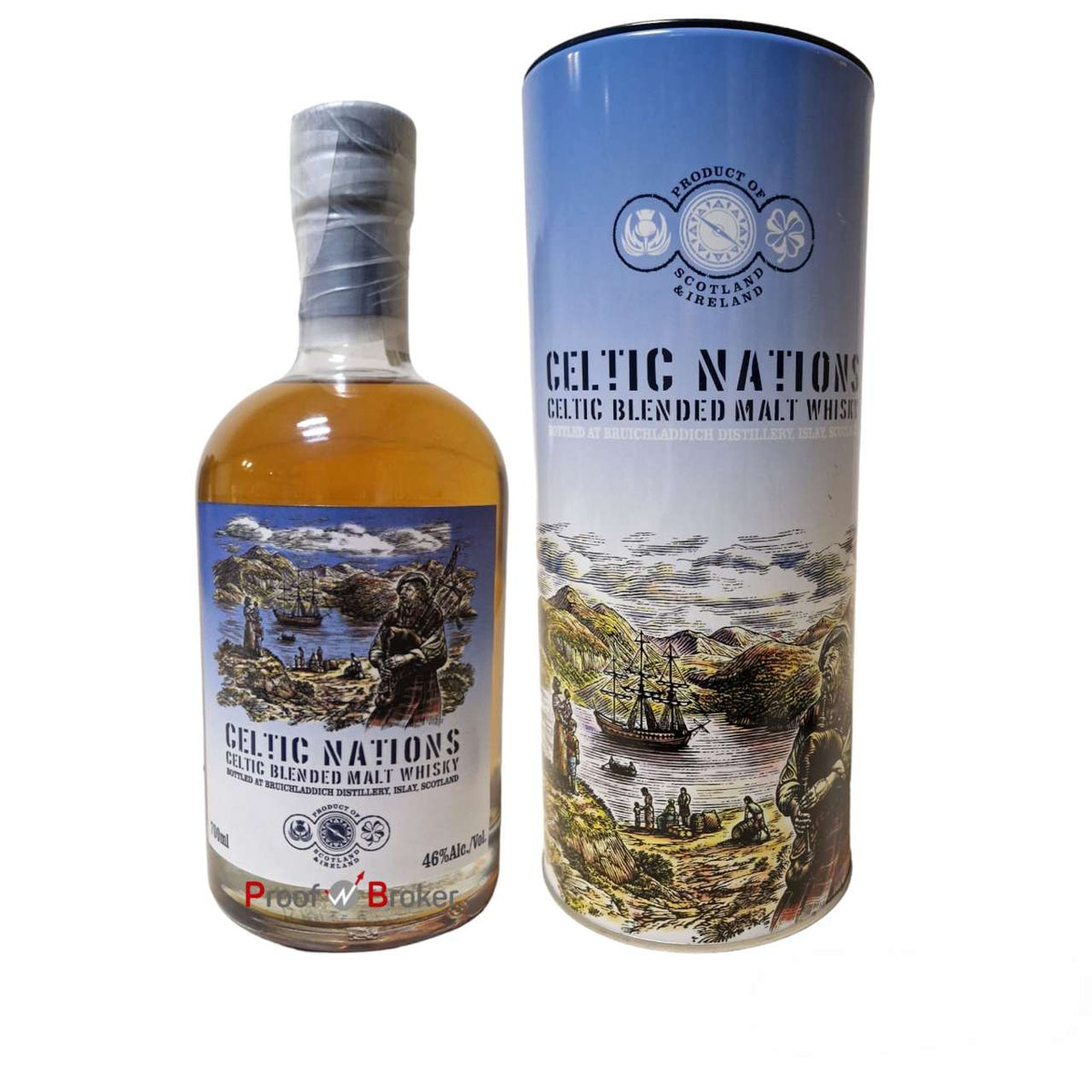 Bruichladdich Celtic Nations 0,7 L