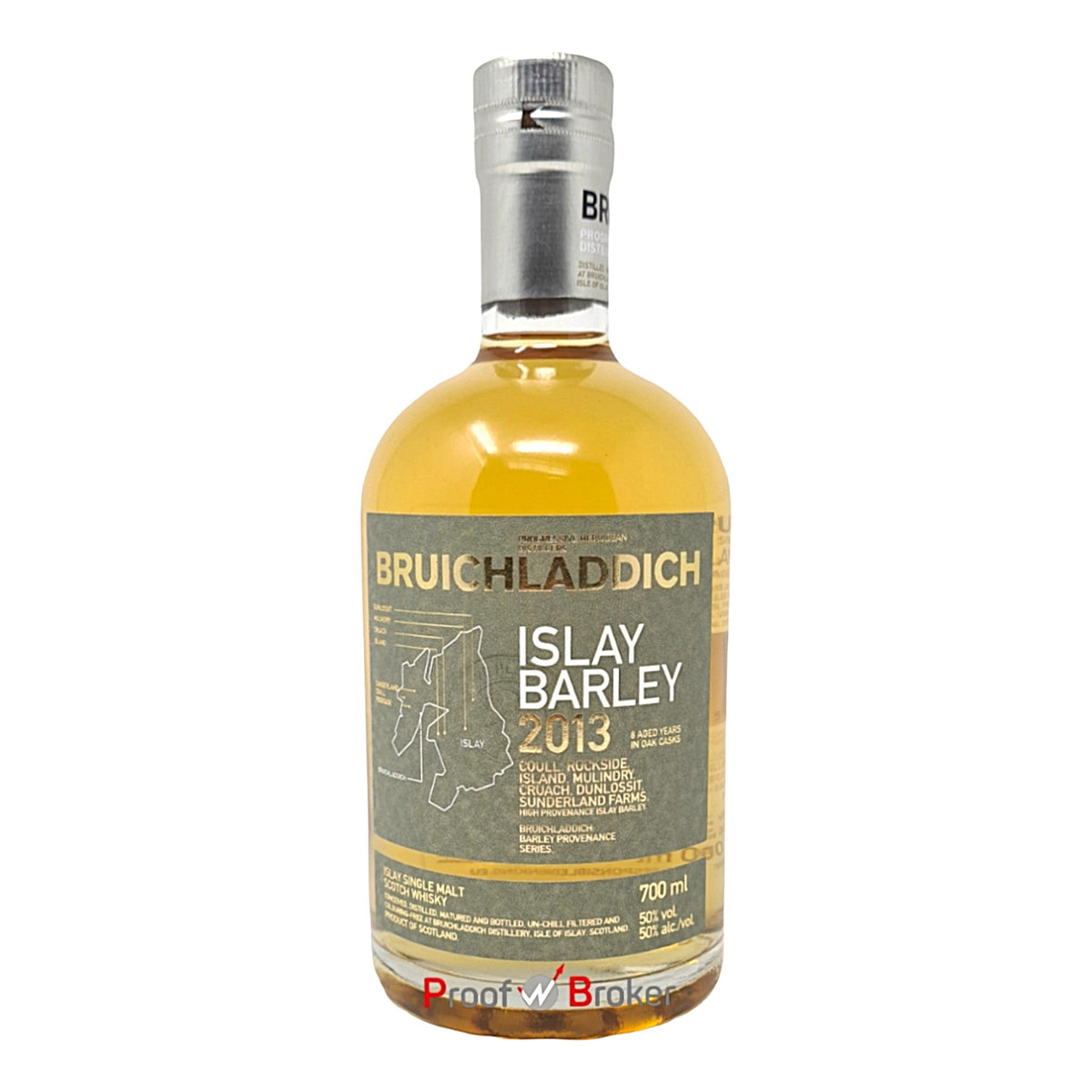 Bruichladdich Islay Barley 2013 Islay Whisky 0,7 L