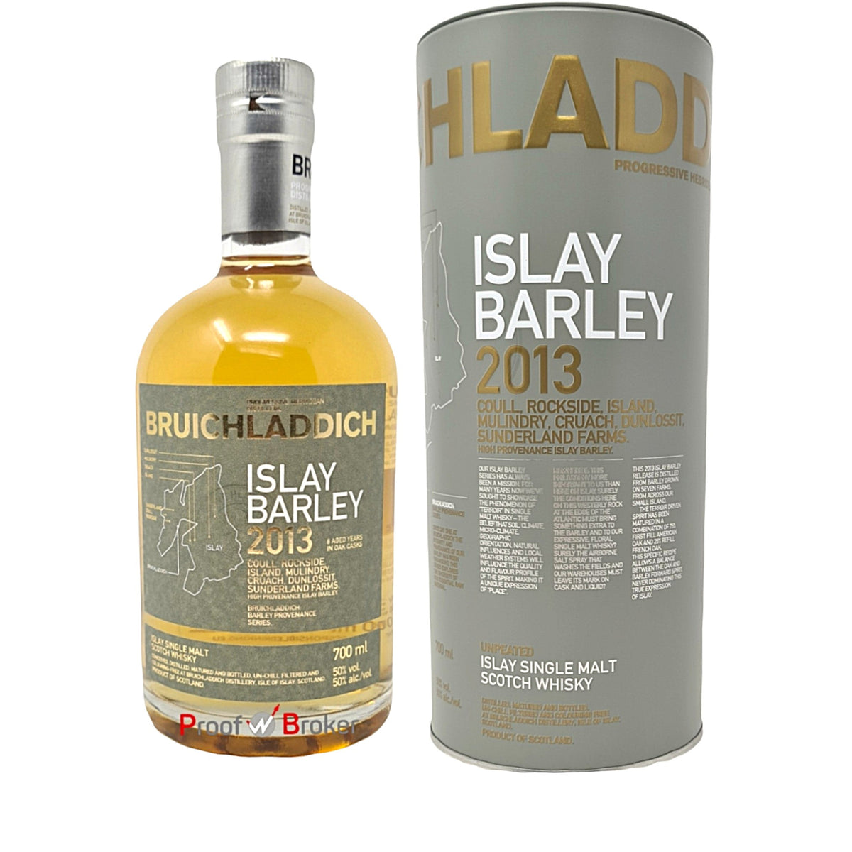 Bruichladdich Islay Barley 2013 Islay Whisky 0,7 L