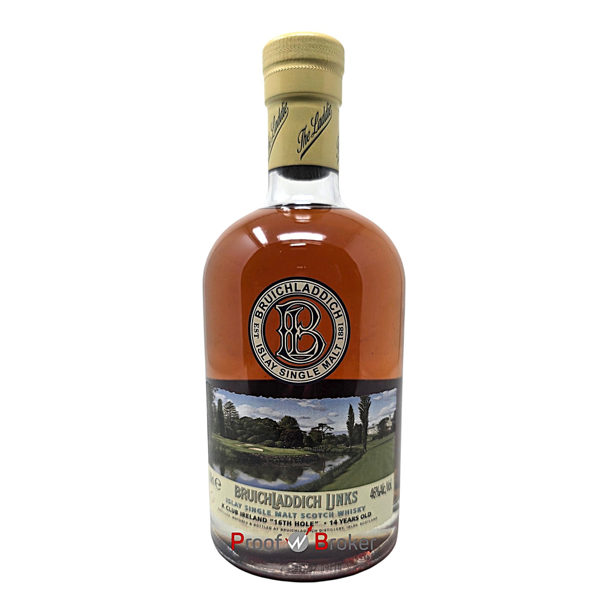 Bruichladdich K Club Ireland 16Th Hole 14 Years Single Malt Scotch Whisky 0,7 L