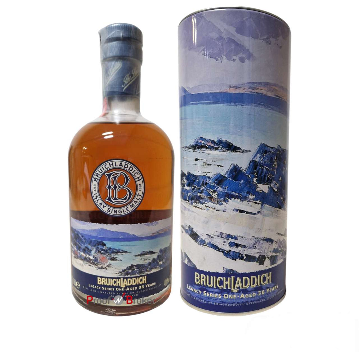 Bruichladdich Legacy Series One 36 Years Old 0,7 L