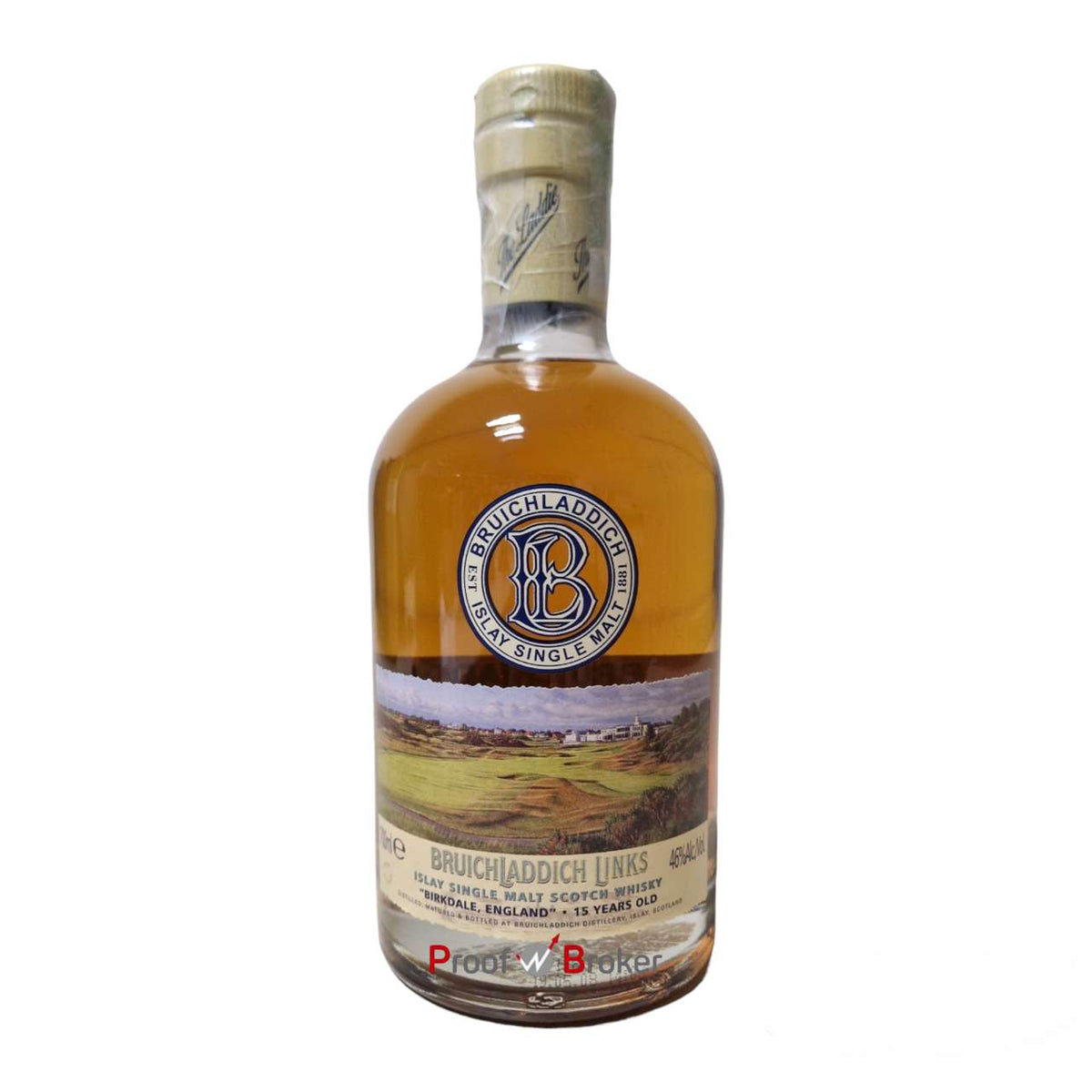 Bruichladdich Links Birkdale 15 Years Old 0,7 L