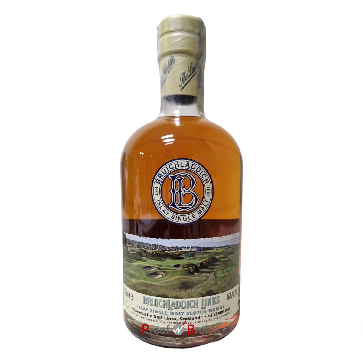 Bruichladdich Links Carnoustie Golf 14 Years 0,7 L