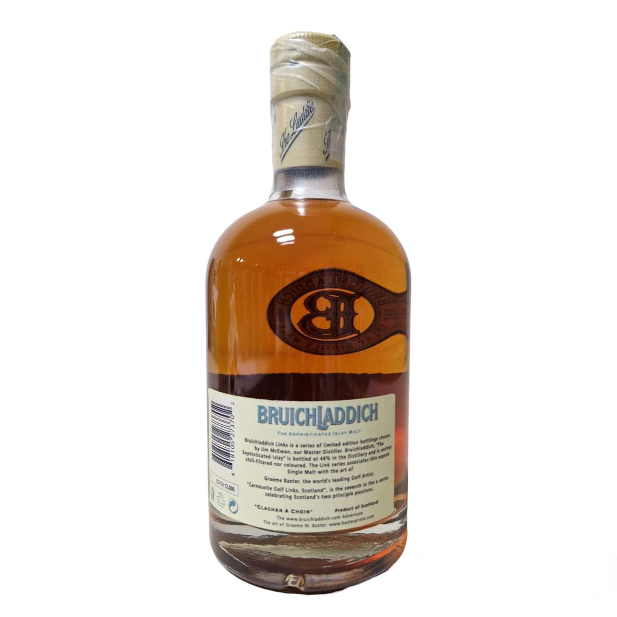Bruichladdich Links Carnoustie Golf 14 Years 0,7 L