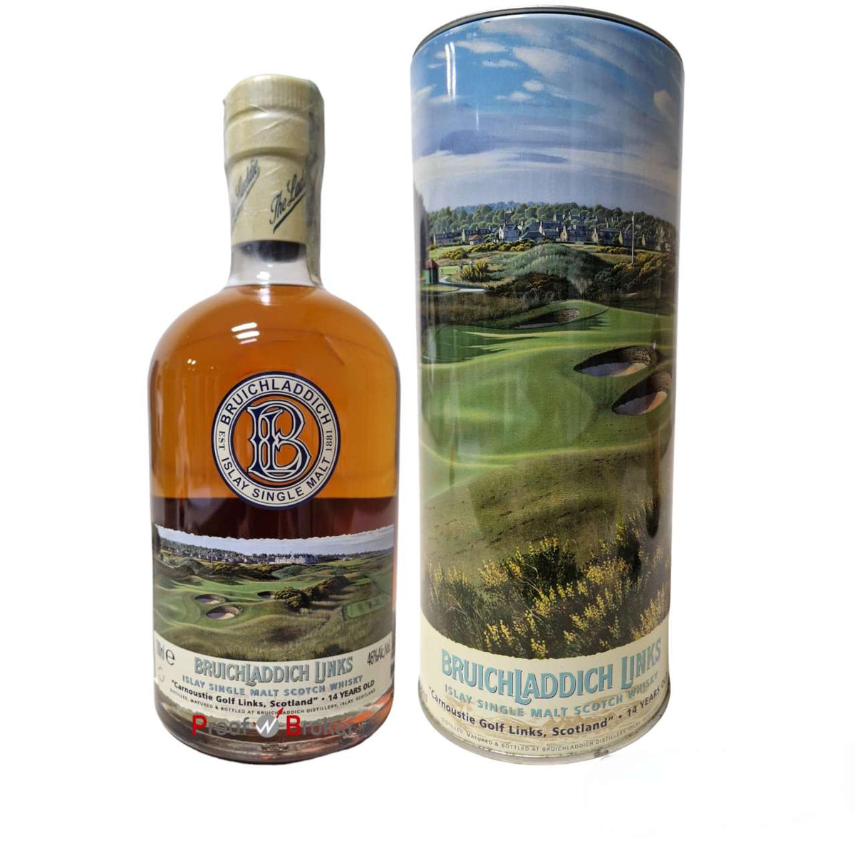 Bruichladdich Links Carnoustie Golf 14 Years 0,7 L