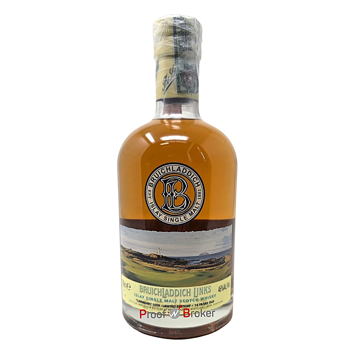Bruichladdich Links Turnberry 10Th Bottle No.(88) 14 Years Old 0,7 L