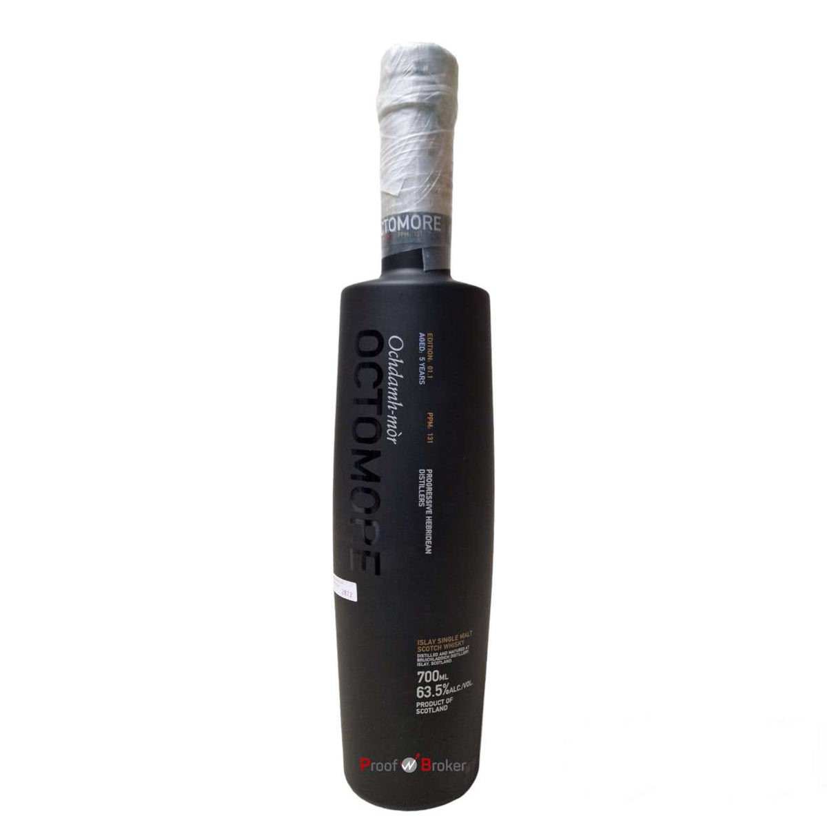Bruichladdich Octomore 01.1 First Edition 5 Years 131 PPM 0,7 L