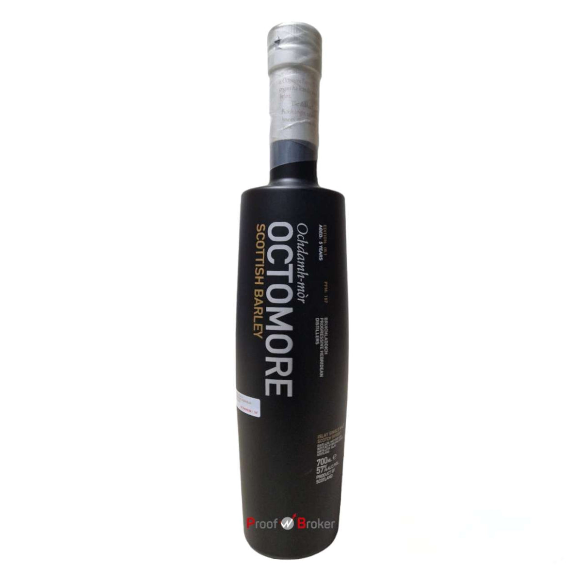 Bruichladdich Octomore 06.1 Scottish Barley 5 Years 167 PPM 0,7 L