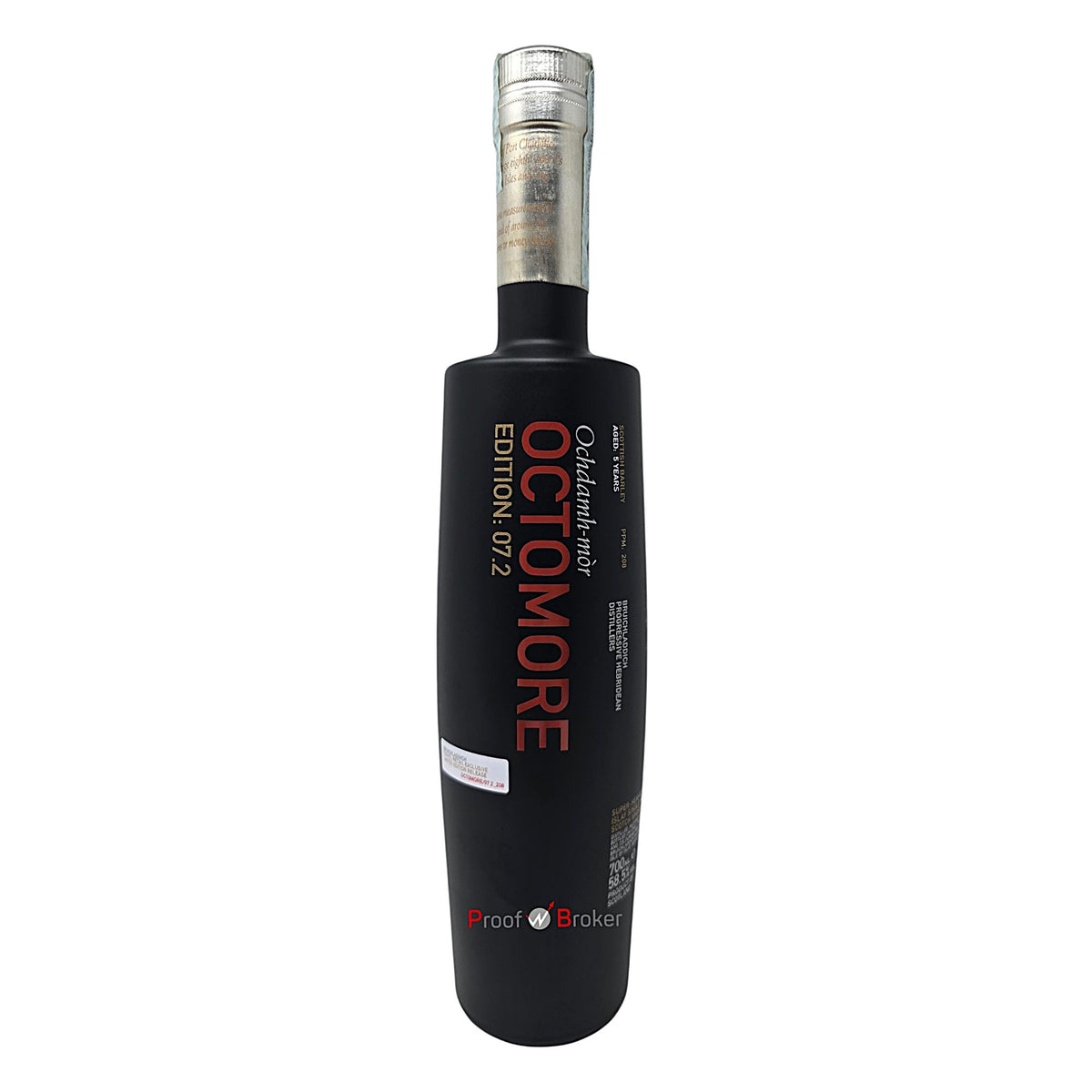 Bruichladdich Octomore 07.2 Scottish Barley 5 Years 208 PPM 0,7 L