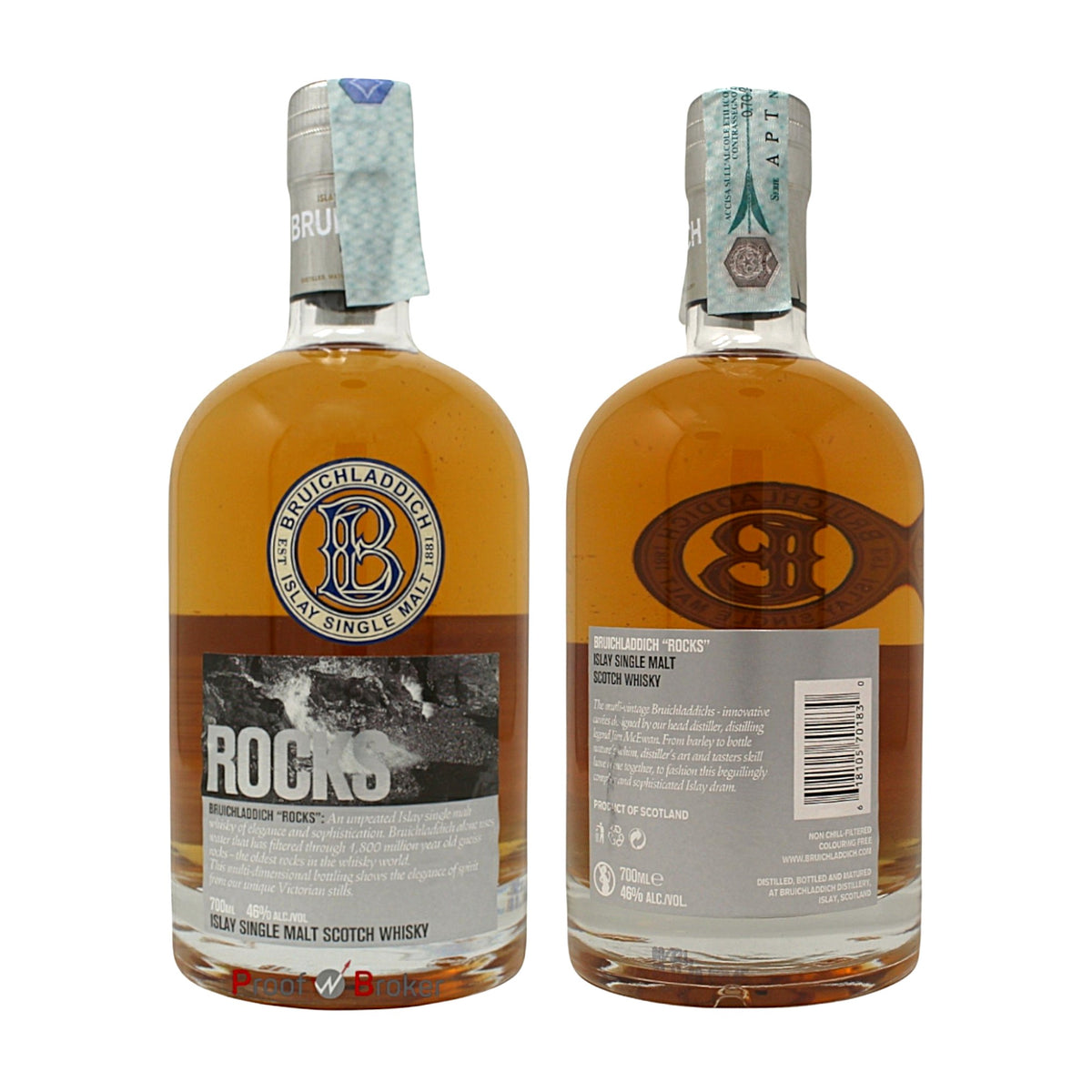 Bruichladdich Rocks 2nd Edition Single Malt Scotch Whisky 0,7 L