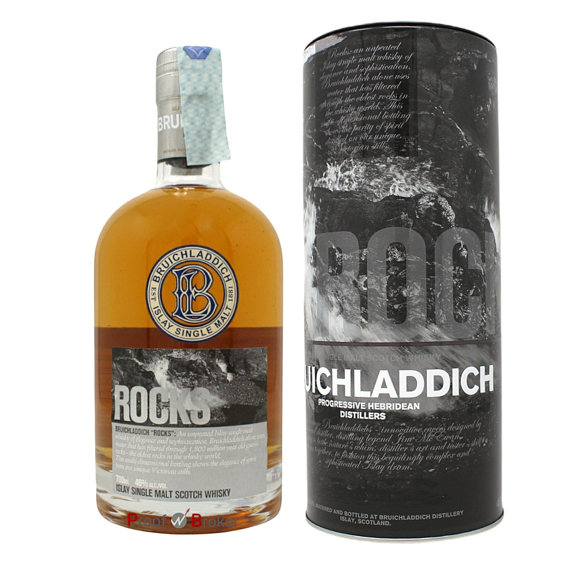 Bruichladdich Rocks 2nd Edition Single Malt Scotch Whisky 0,7 L