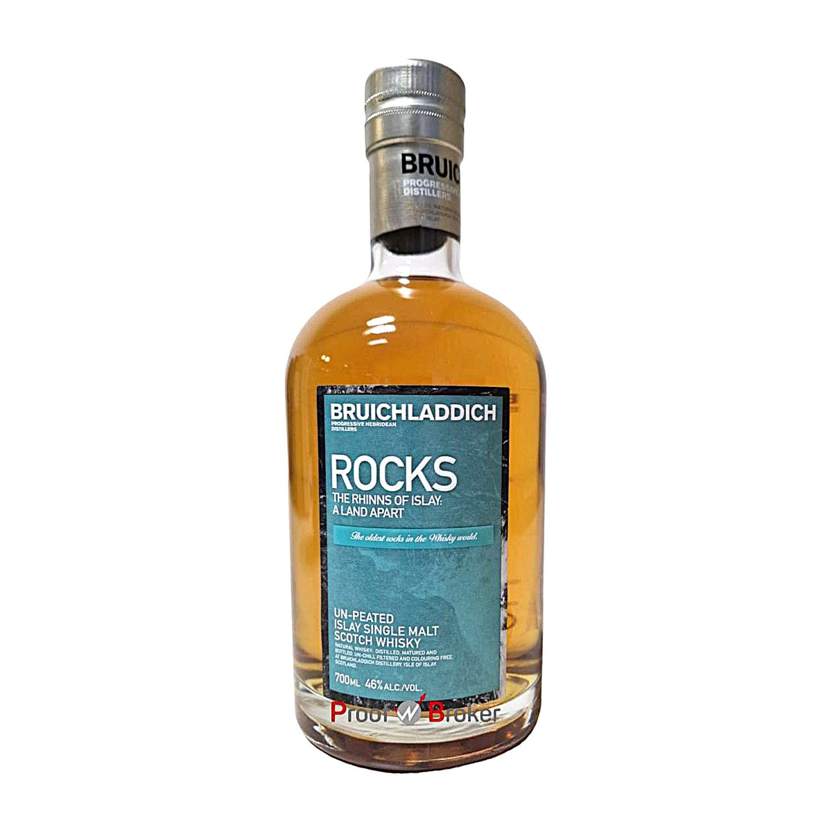Bruichladdich Rocks 3nd Edition The Rhinns of Islay: A Land Apart 0,7 L