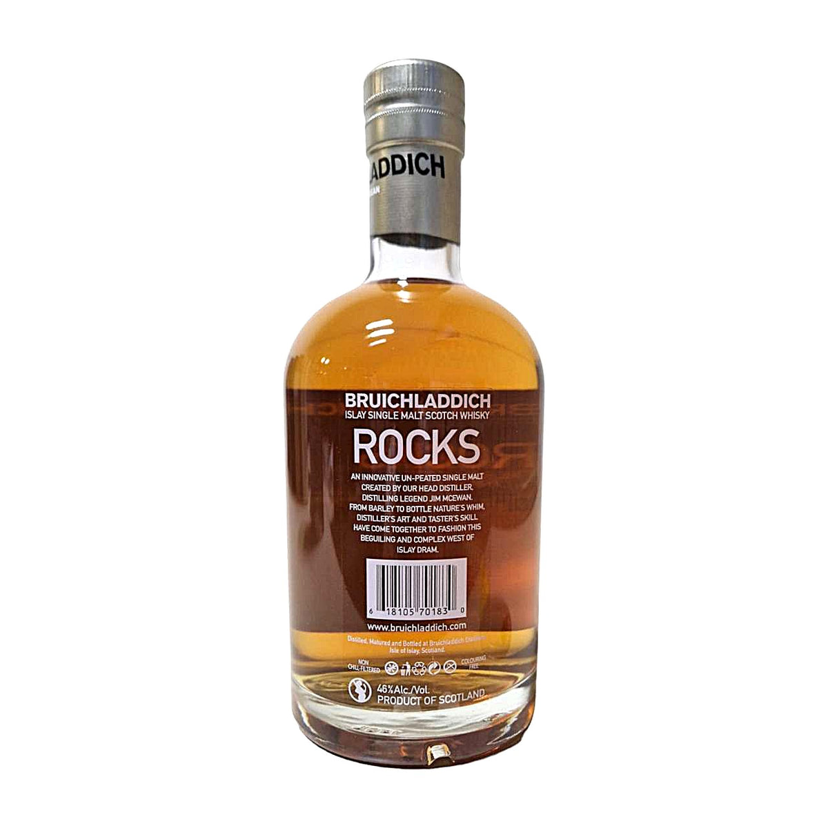 Bruichladdich Rocks 3nd Edition The Rhinns of Islay: A Land Apart 0,7 L