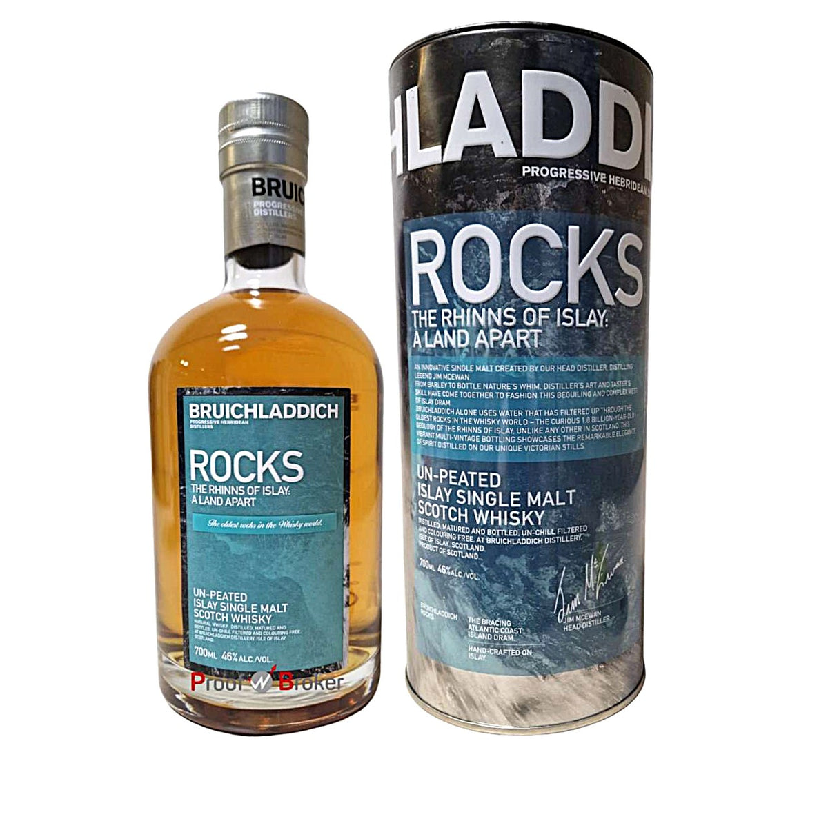 Bruichladdich Rocks 3nd Edition The Rhinns of Islay: A Land Apart 0,7 L