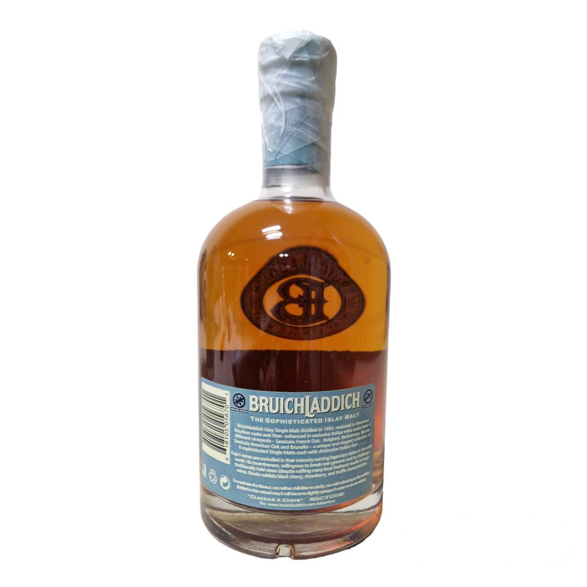 Bruichladdich The Italian Collection Barolo French Oak 14 Years 0,7 L