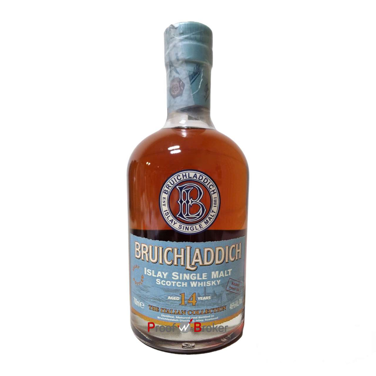 Bruichladdich The Italian Collection Bolgheri French Oak 14 Years 0,7 L
