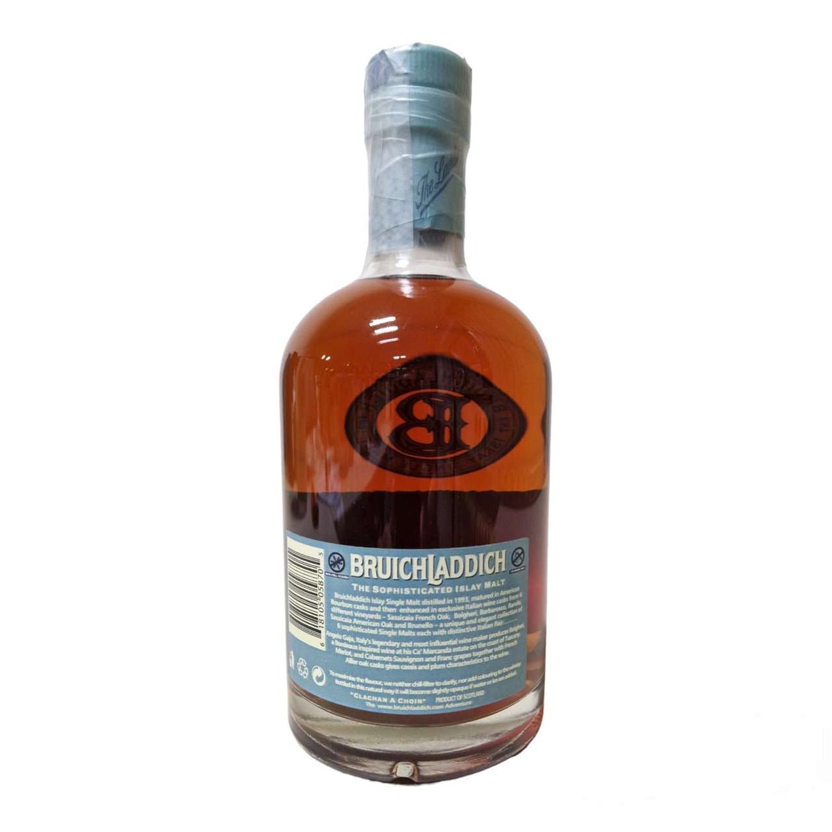 Bruichladdich The Italian Collection Bolgheri French Oak 14 Years 0,7 L