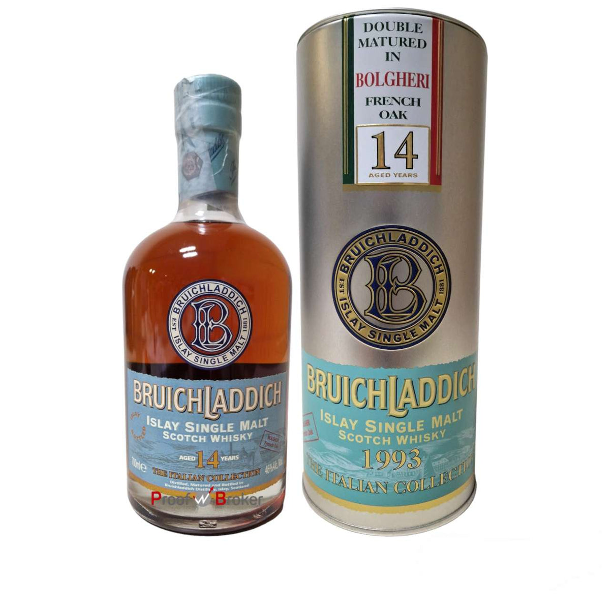 Bruichladdich The Italian Collection Bolgheri French Oak 14 Years 0,7 L