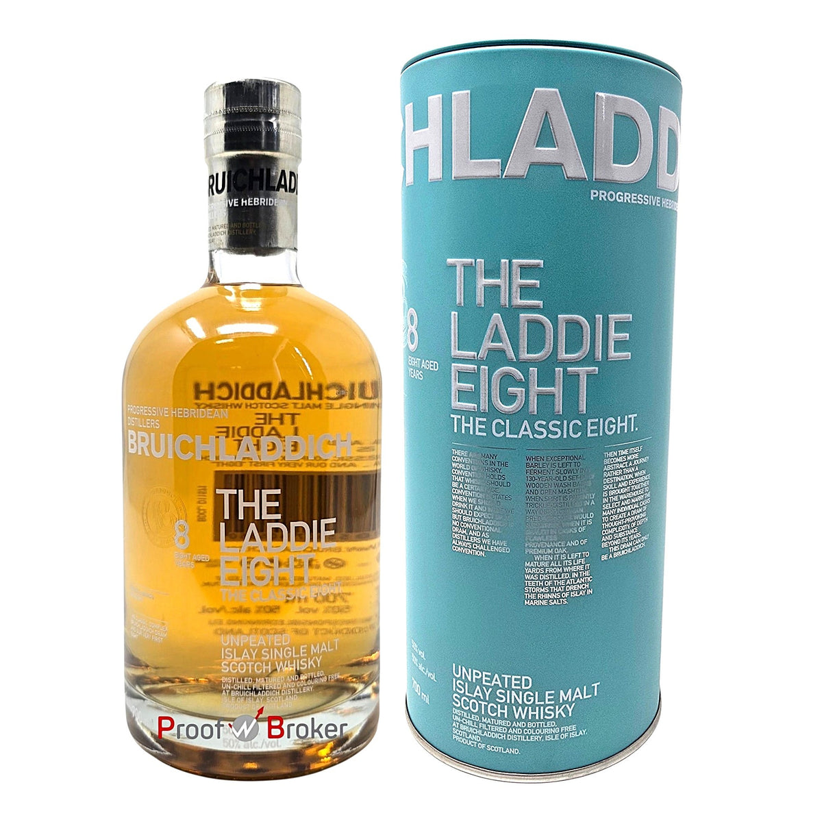 Bruichladdich The Laddie Eight Whisky 0,70 L