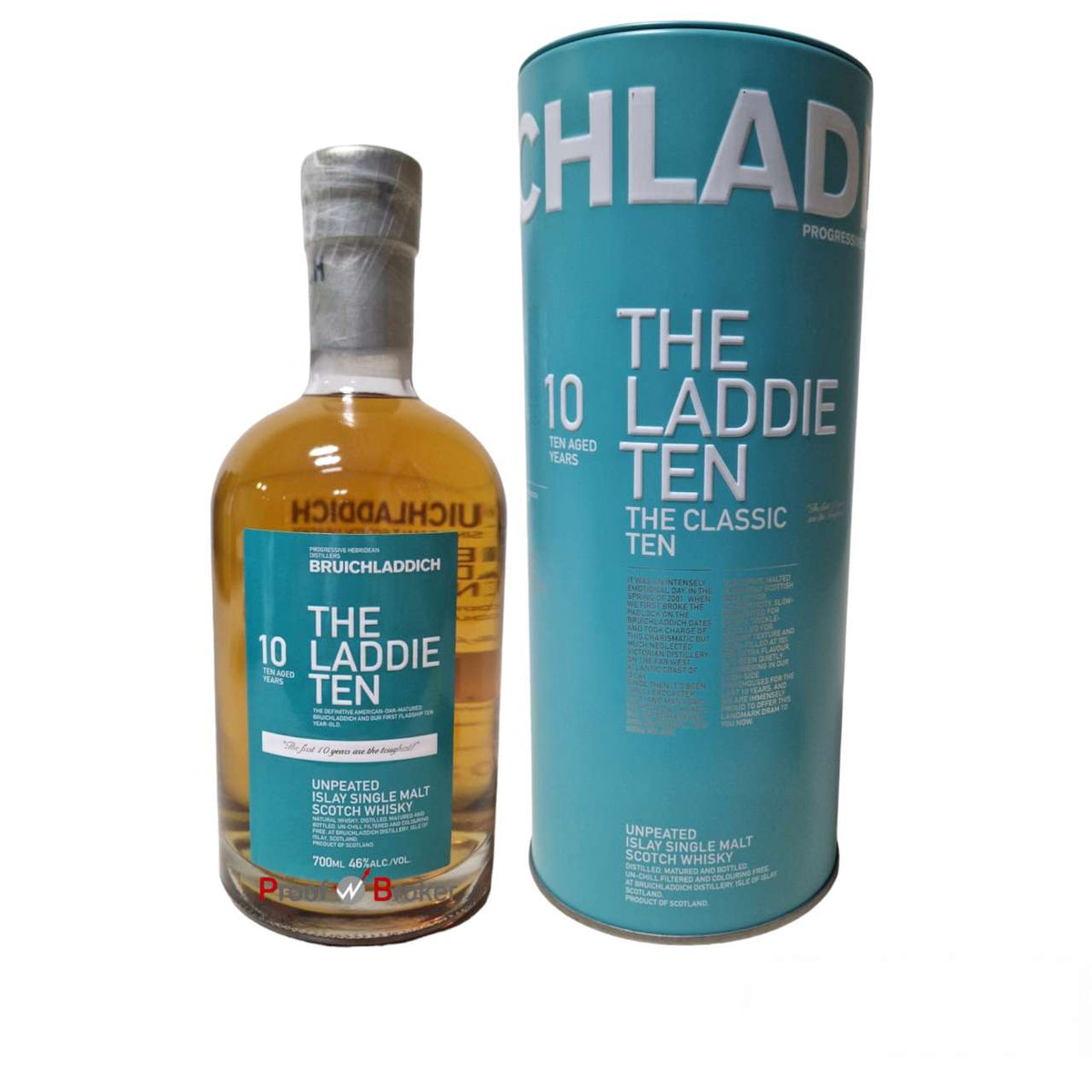 Bruichladdich The Laddie Ten 0,7 L