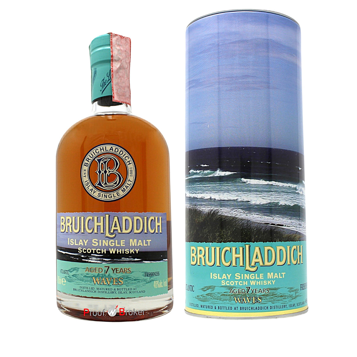 Bruichladdich Waves 7 Years Old 1st Edition 0,7 L