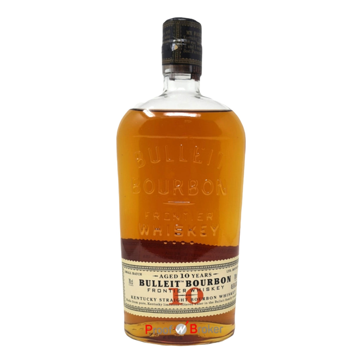 Bulleit Bourbon 10 Years 0,7 L