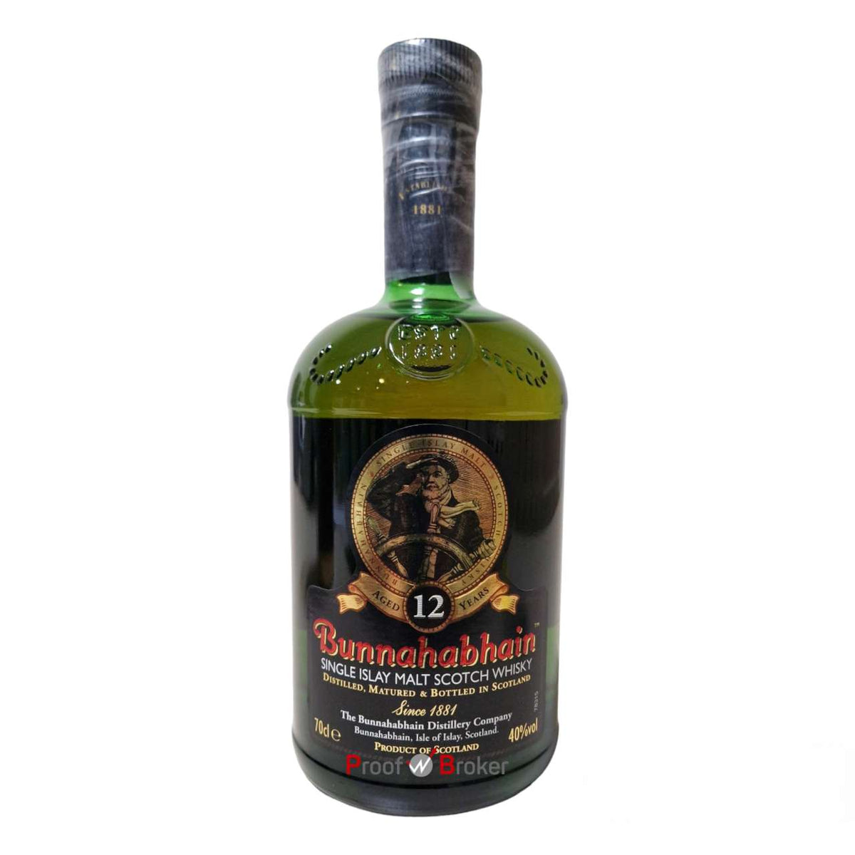 Bunnahabhain 12 Years Old Presentation 0,7 L