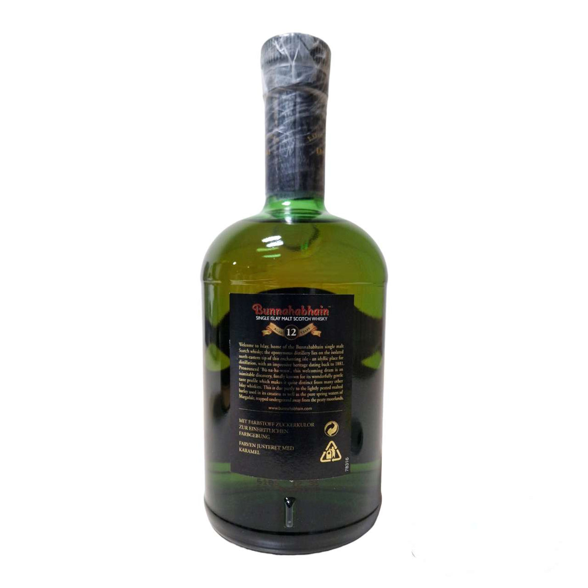 Bunnahabhain 12 Years Old Presentation 0,7 L