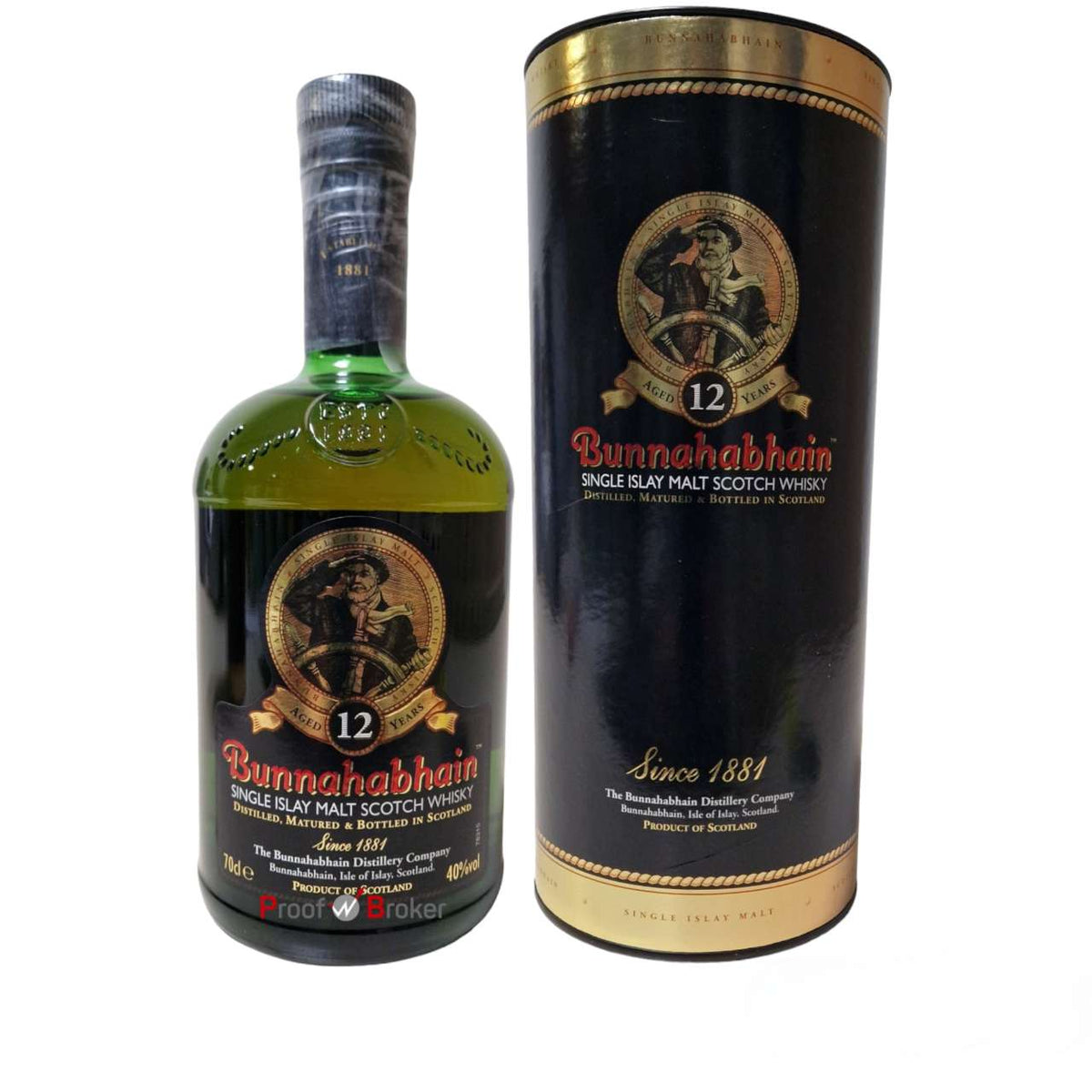 Bunnahabhain 12 Years Old Presentation 0,7 L