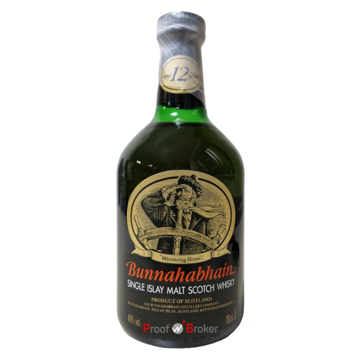 Bunnahabhain 12 Years Remy Deutschland GMBH 0,7 L