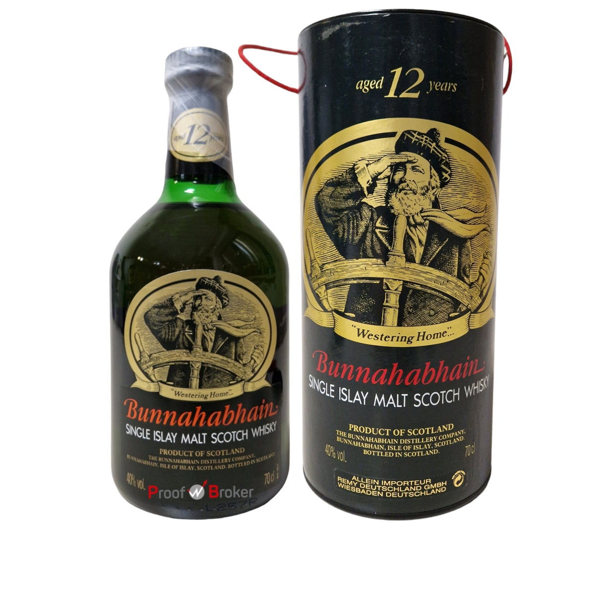 Bunnahabhain 12 Years Remy Deutschland GMBH 0,7 L