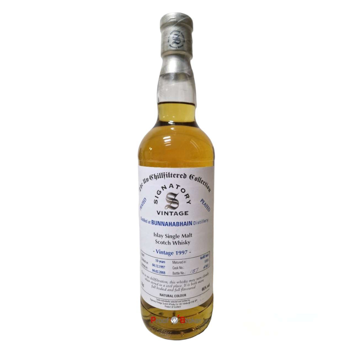Bunnahabhain 1997 Signatory Vintage Collection 0.7 L