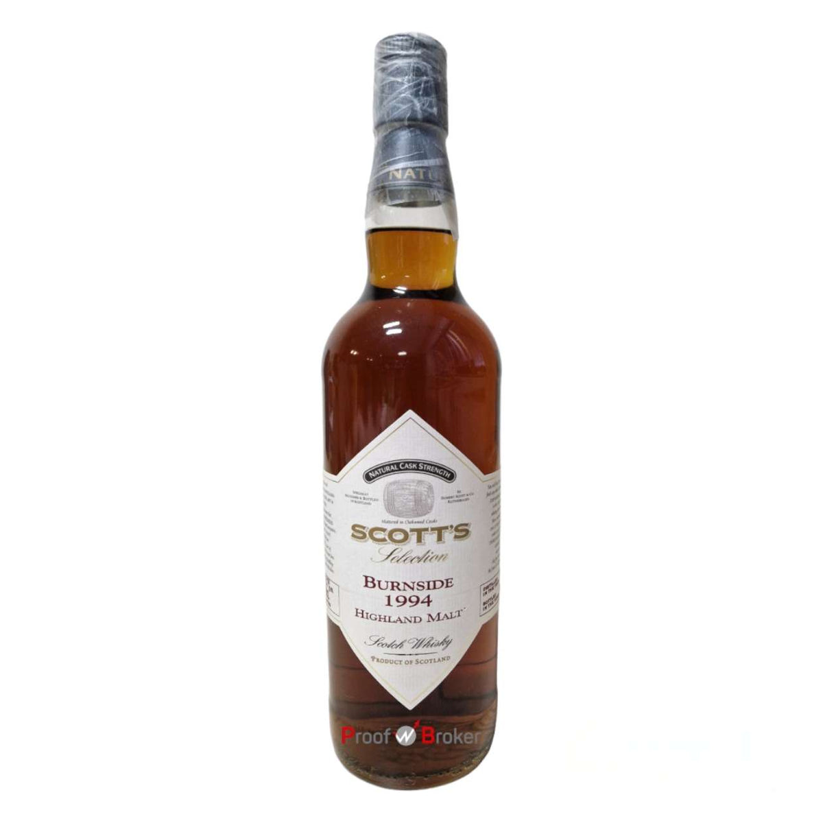 Burnside 1994 Scott's Selection 0,7 L