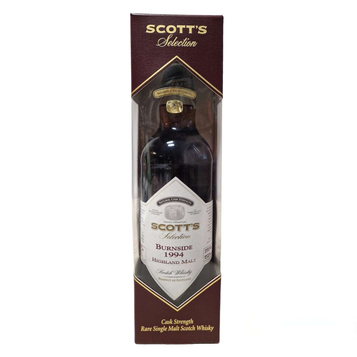 Burnside 1994 Scott's Selection 0,7 L