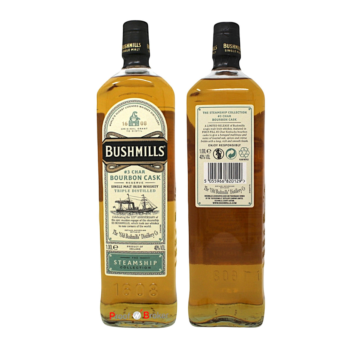 Bushmills Steamship Collection Bourbon Cask Reserve 1,0 L