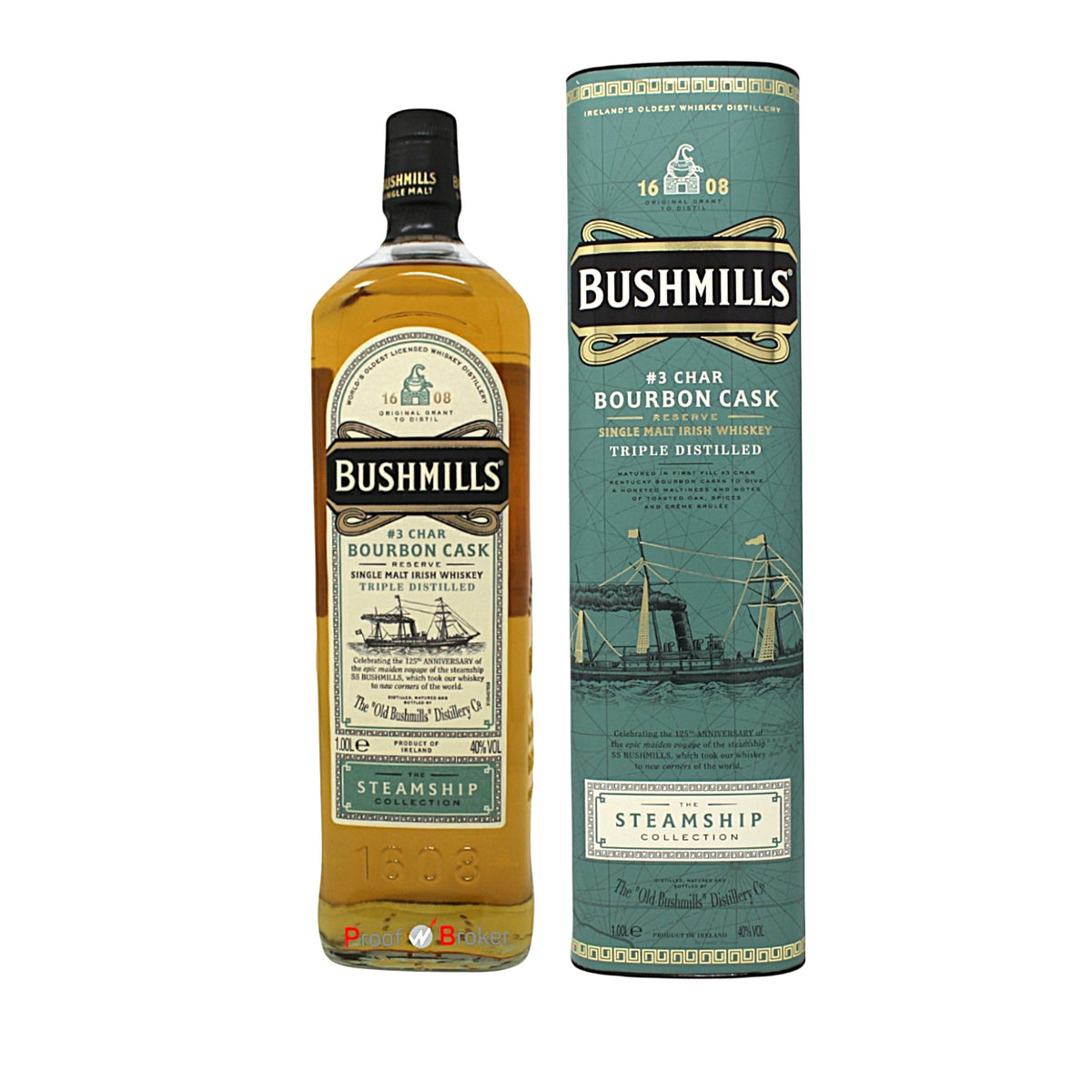 Bushmills Steamship Collection Bourbon Cask Reserve 1,0 L
