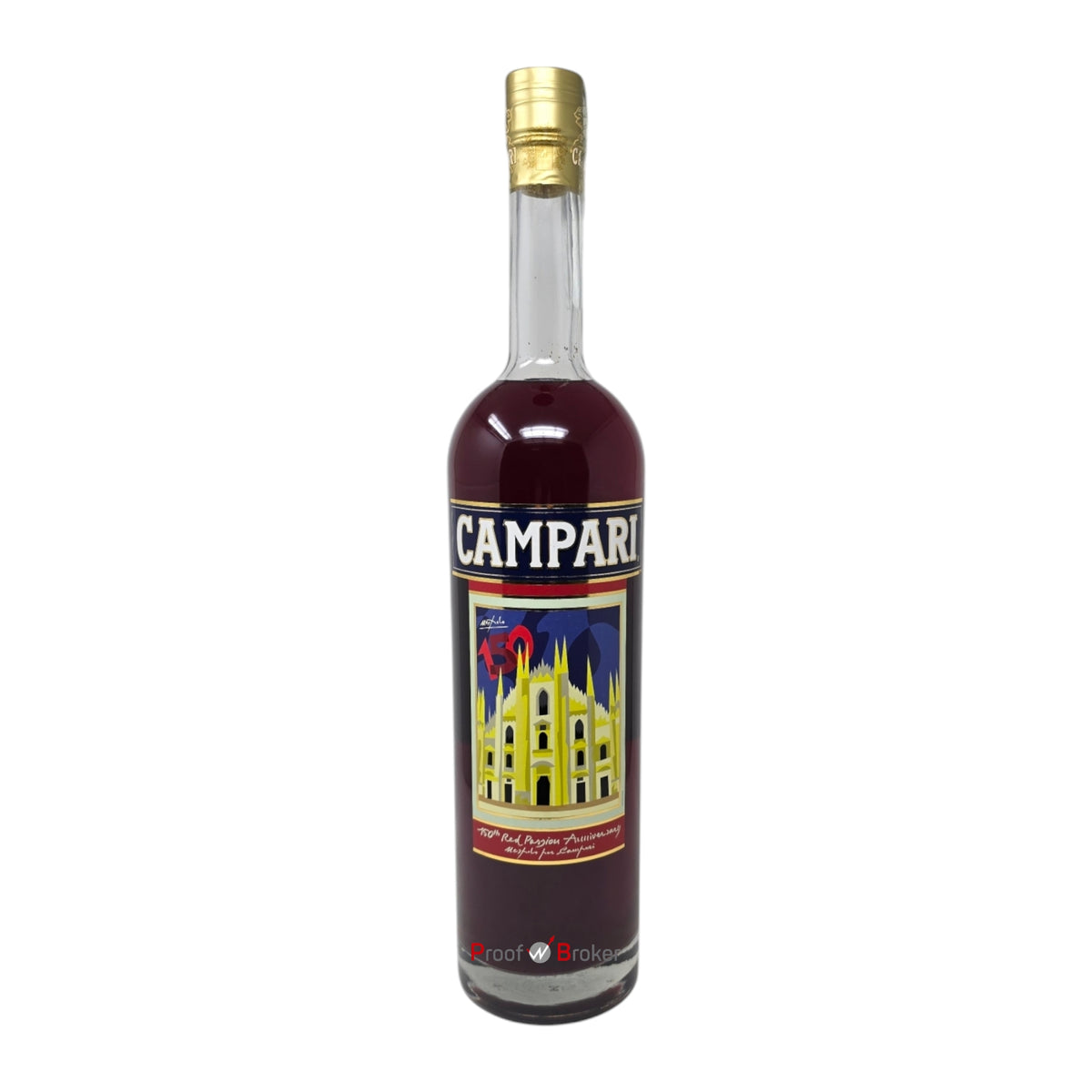 Campari Bitter 150th Red Passion Anniversary 3,0 L