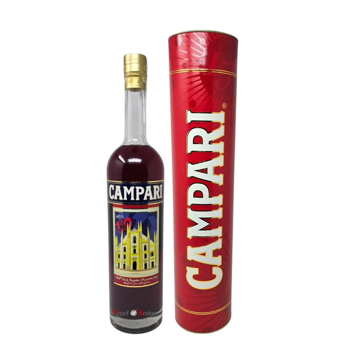 Campari Bitter 150th Red Passion Anniversary 3,0 L