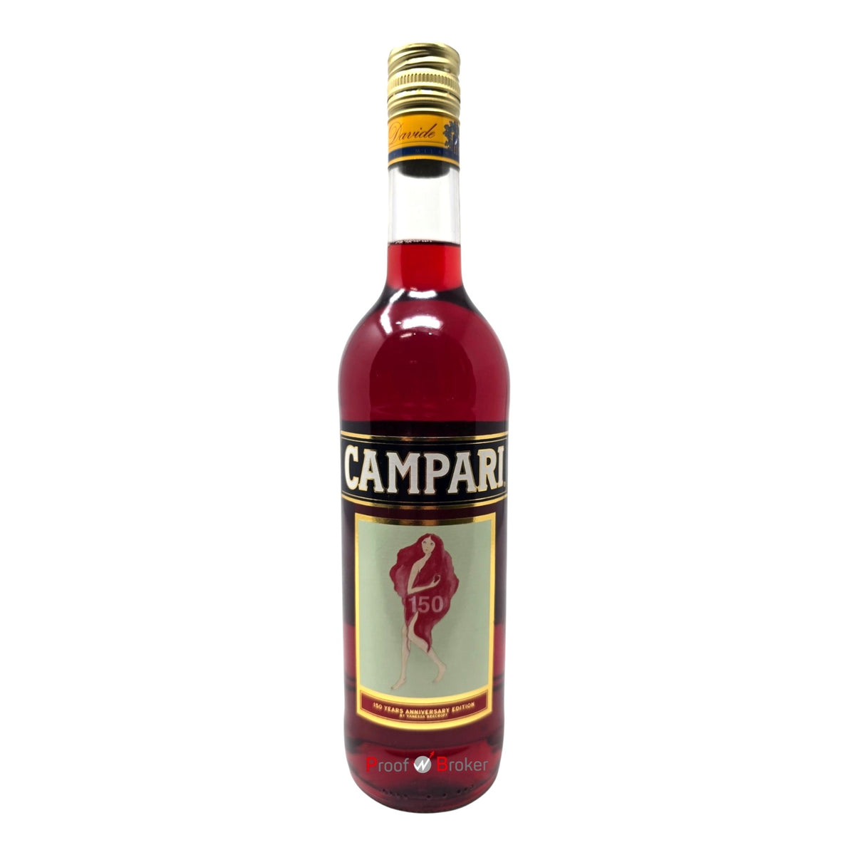 Campari Bitter Aperitif 150 Years Anniversary Edition By Vanessa Beecroft 0,7 L