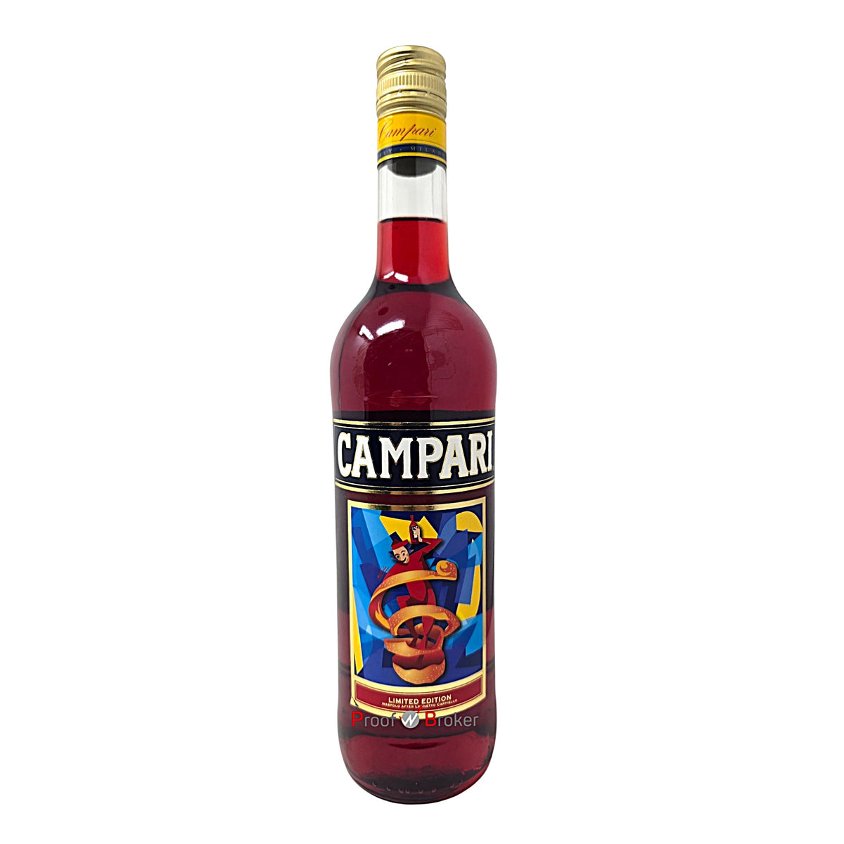 Campari Bitter Aperitif Limited Edition By Nespolo After Leonetto Cappiello 0,7 L
