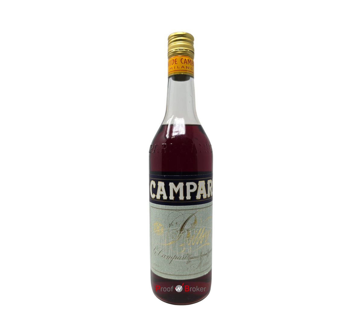 Campari Old Bottling 1990s 0,7 L