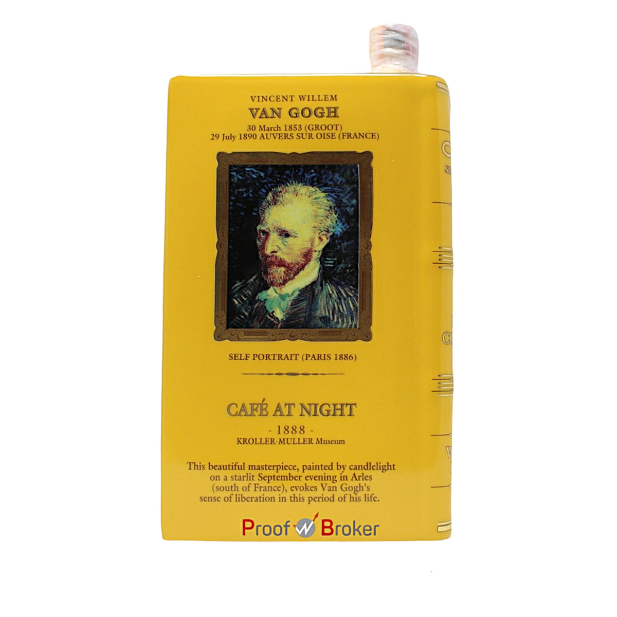 Camus Cognac Grand Masters Collection Van Gogh 'Cafe At Night' 0,7 L